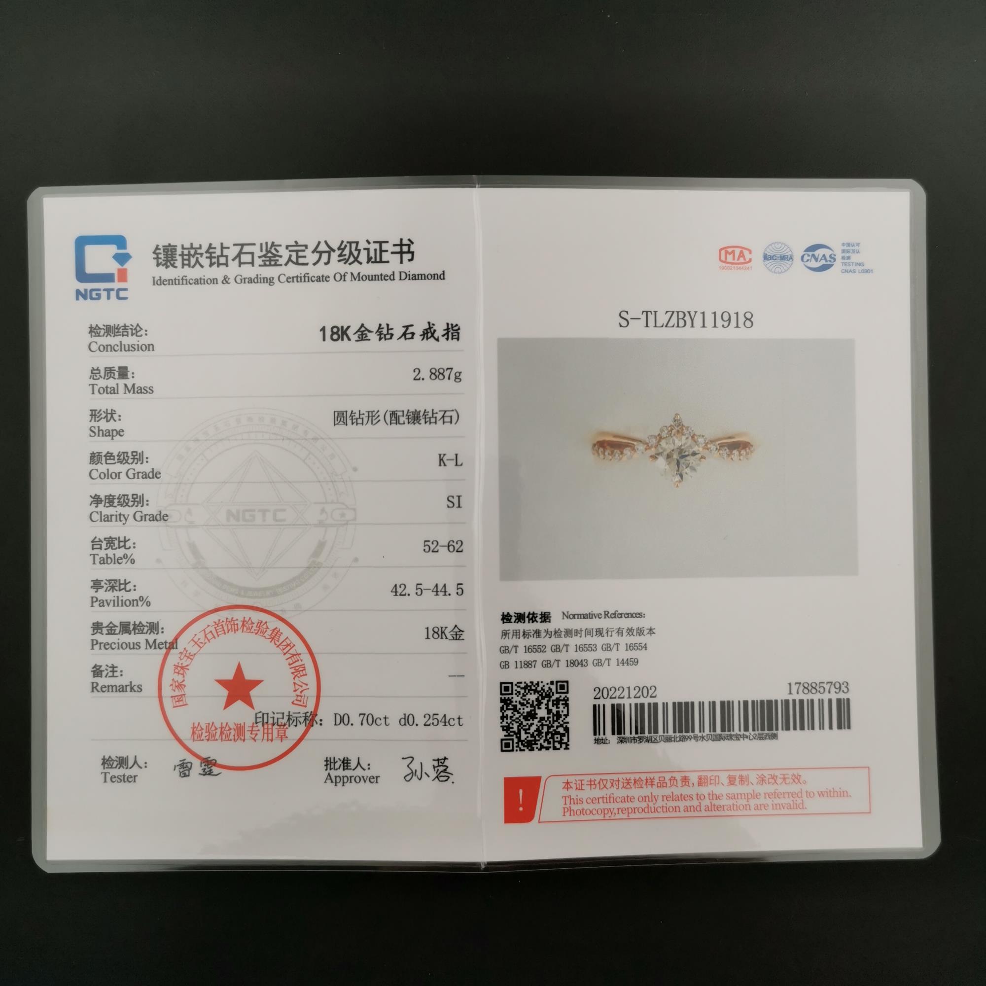 70分国检KL-SI